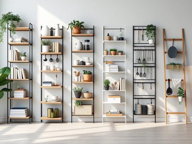 10 solutions de rangement verticales ultra pratiques