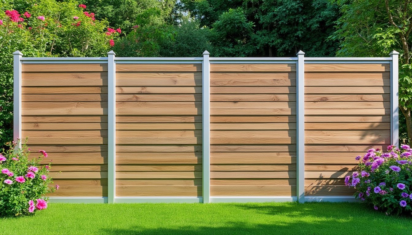 découvrez comment choisir le bon matériau pour une clôture légère, alliant praticité, esthétisme et durabilité, adaptée à vos besoins et votre budget.