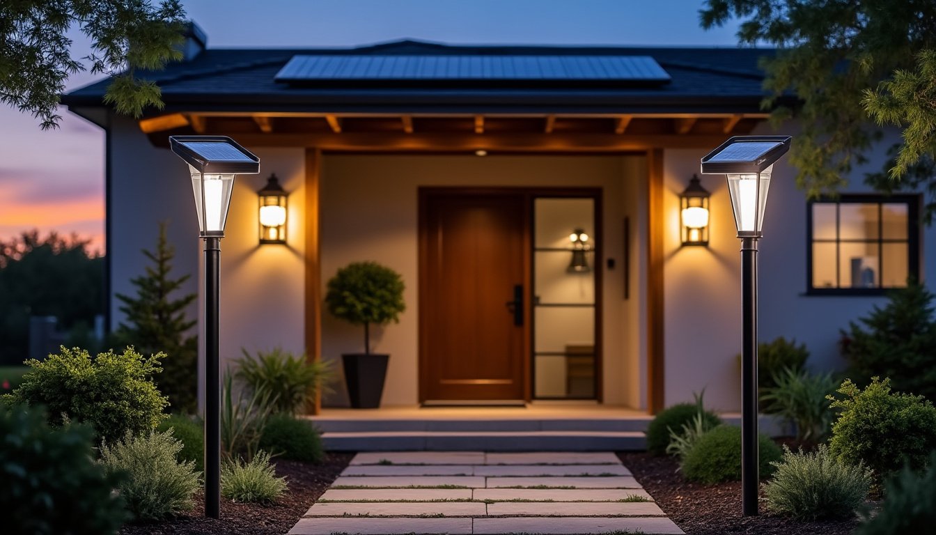 découvrez des astuces simples et efficaces pour éclairer votre entrée extérieure sans utiliser d'électricité, grâce à des solutions écologiques et économiques.