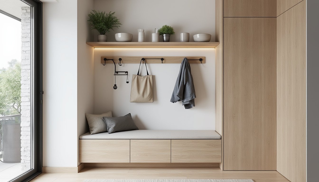 découvrez des astuces pratiques pour organiser l’entrée de votre maison et éviter le désordre au quotidien. optimisez cet espace clé pour un intérieur harmonieux et accueillant.