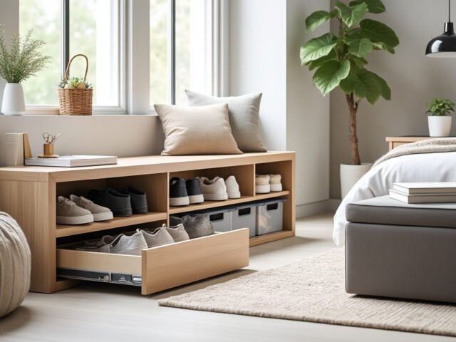 Les meilleures astuces pour ranger les chaussures discrètement