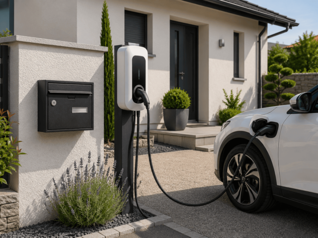 Installer une borne de recharge à côté d&rsquo;une boîte aux lettres : normes et bonnes pratiques