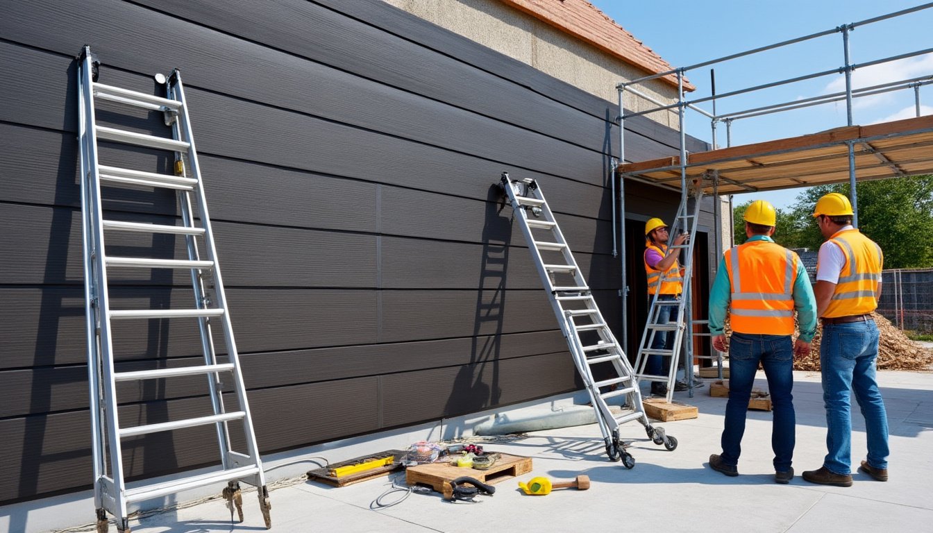 découvrez nos conseils pratiques pour poser facilement un revêtement mural extérieur et transformer l'apparence de votre façade en toute simplicité.