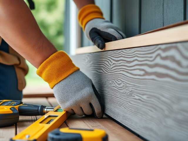Comment poser un revêtement mural extérieur facilement