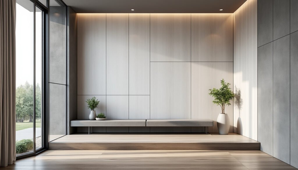 apprenez à créer un faux mur pour moderniser votre entrée et lui donner un style contemporain en quelques étapes simples et économiques.
