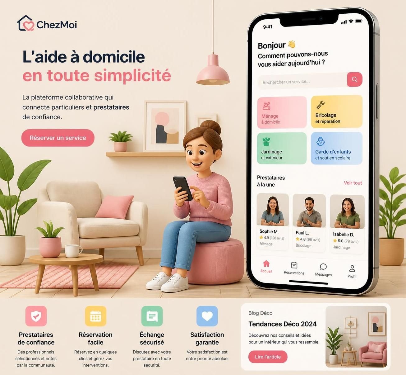 découvrez stootie, la plateforme d'aide en ligne à domicile qui met en relation ceux qui cherchent de l'aide avec des prestataires de confiance, pour des services rapides et sécurisés.